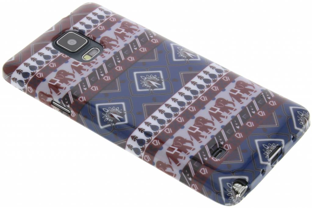 Image of Aztec design TPU siliconen hoesje voor de Samsung Galaxy Note 4