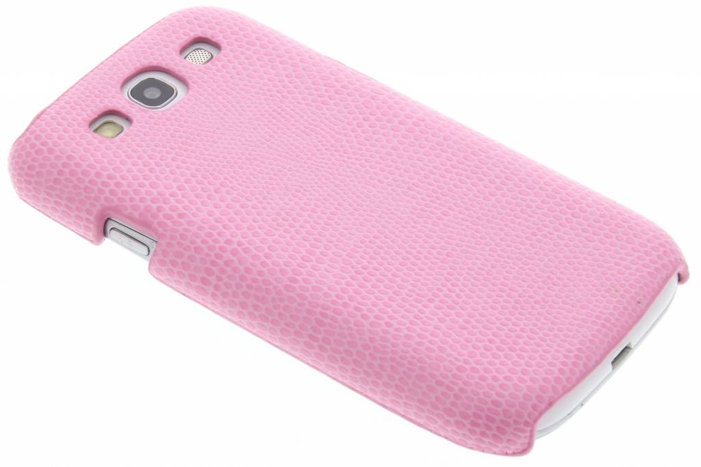 Image of Roze slangen design hardcase hoesje voor de Samsung Galaxy S3 / Neo