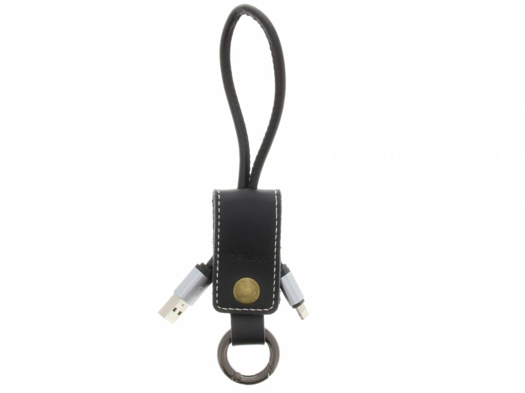 Image of Western Lightning naar USB-kabel - Zwart