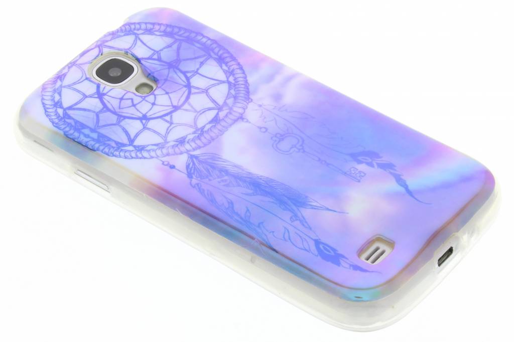 Image of Metallic dromenvanger design TPU hoesje voor de Samsung Galaxy S4