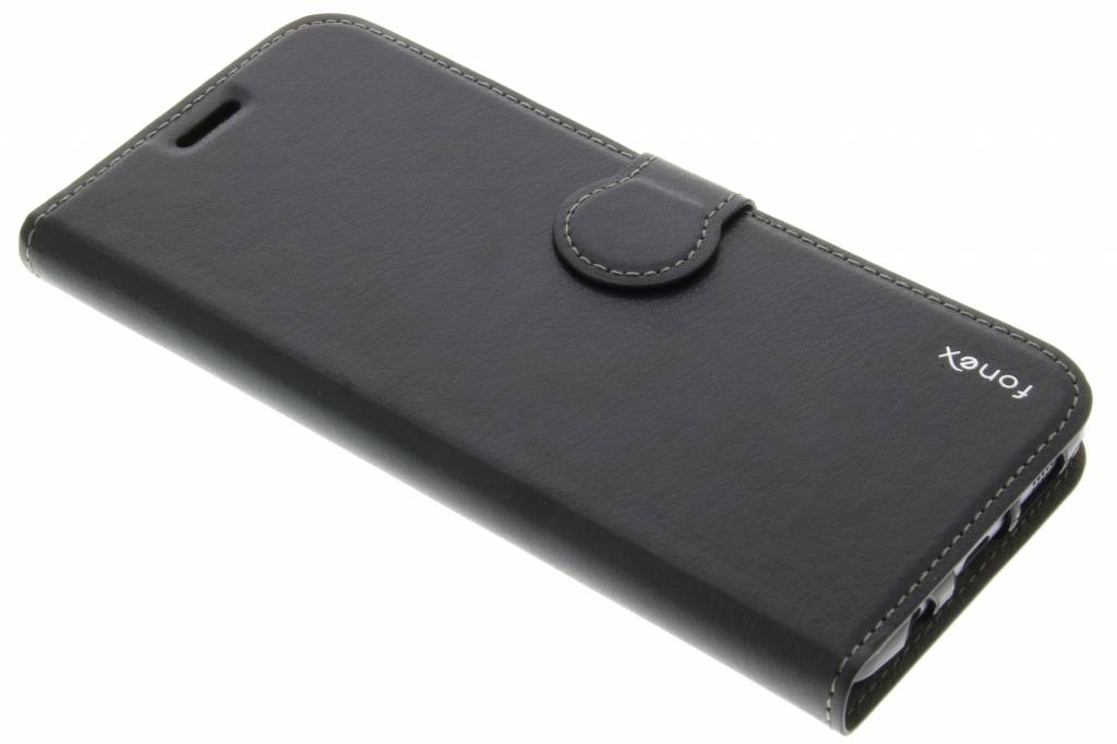 Image of Identity Bookcase voor de Samsung Galaxy S7 Edge - Zwart