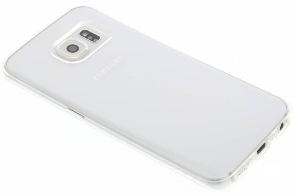 Image of Liquid Crystal Case voor de Samsung Galaxy S6 Edge - Crystal Clear