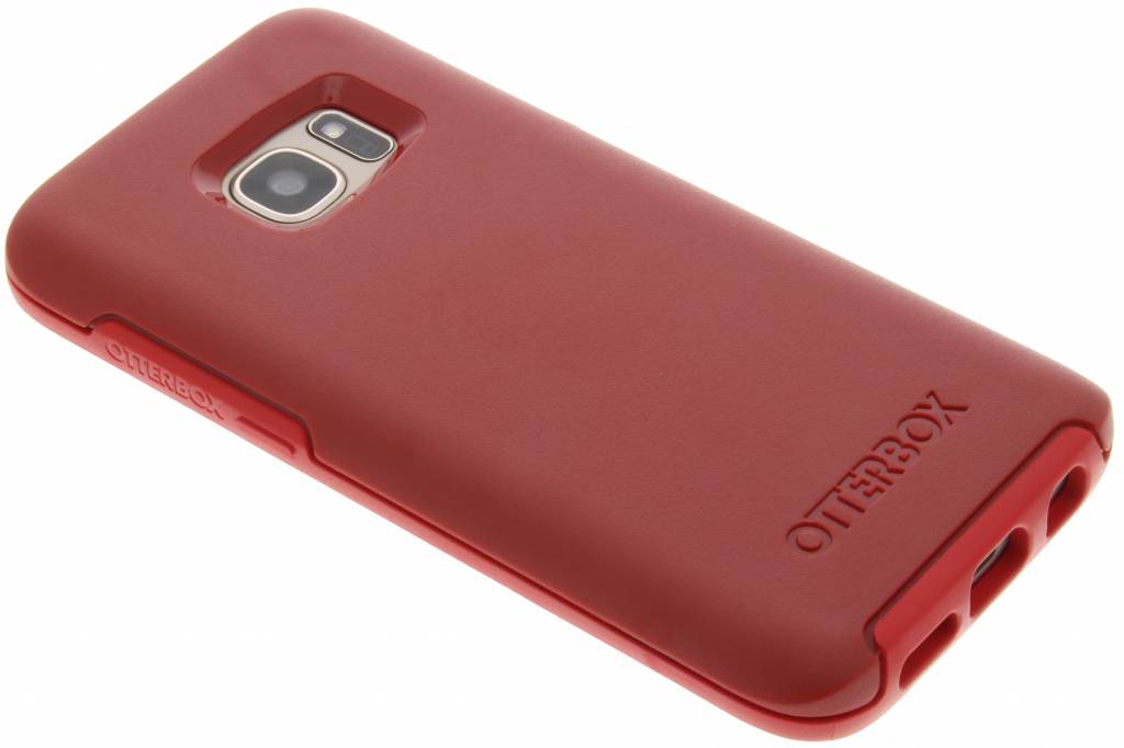 Image of Otterbox Case Symmetry voor Galaxy S7 (rood)