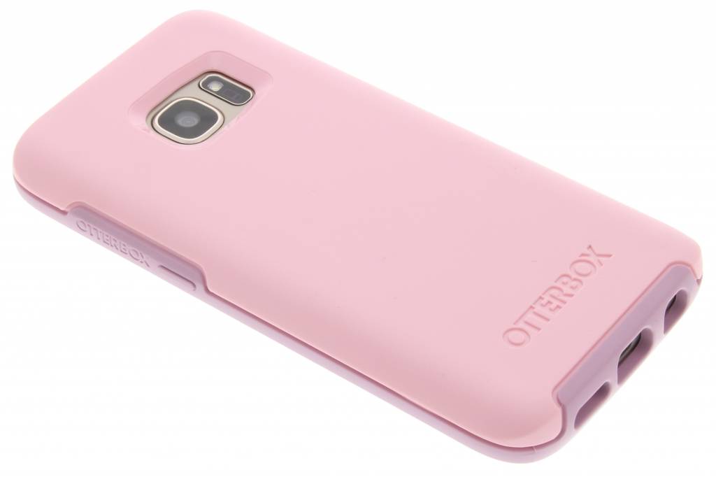 Image of Otterbox Case Symmetry voor Galaxy S7 (roze)