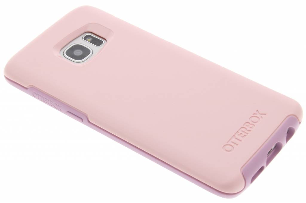 Image of Otterbox Symmetry 2.0 Back Cover Samsung Galaxy S7 Edge Roze
