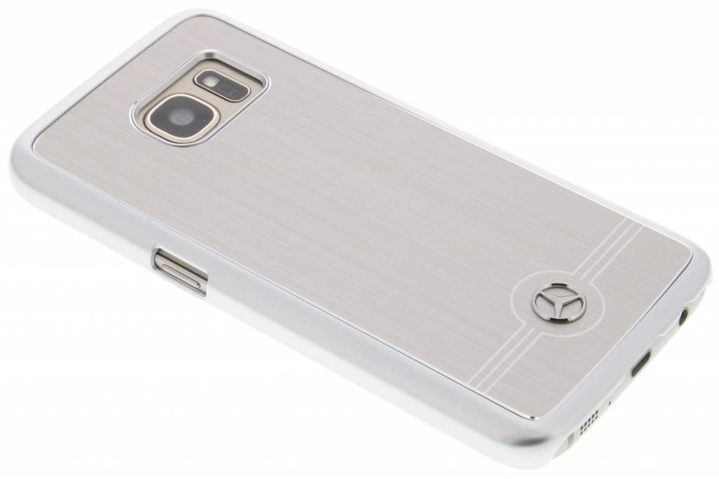 Image of Pure Line Aluminium Hard Case voor de Samsung Galaxy S7 - Zilver