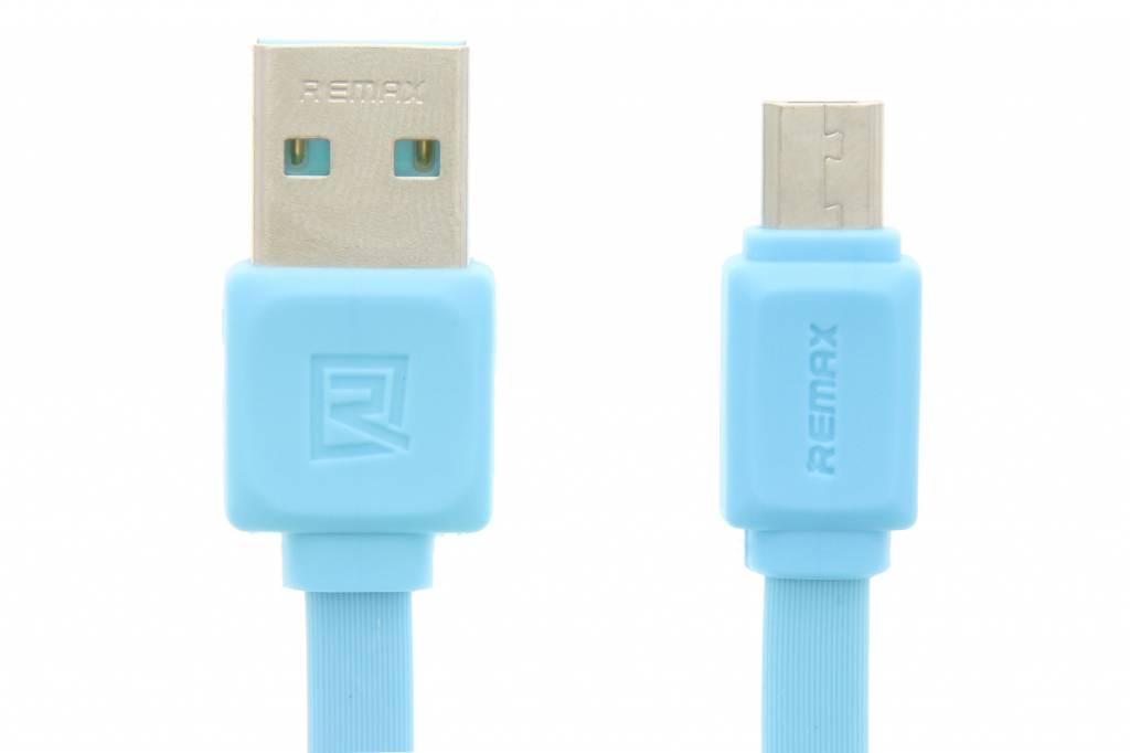 Image of Fast Charging Micro-USB naar USB-kabel 1 meter - Blauw