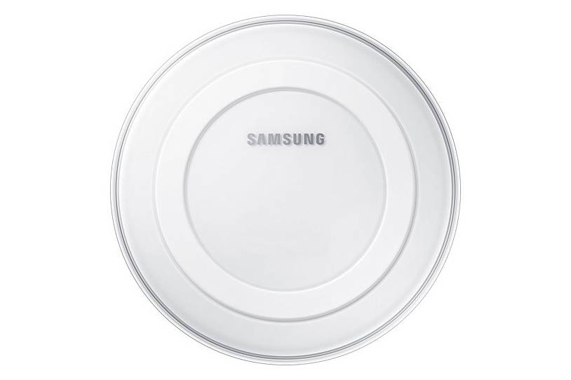 Image of Samsung Wireless Charging Pad White S6