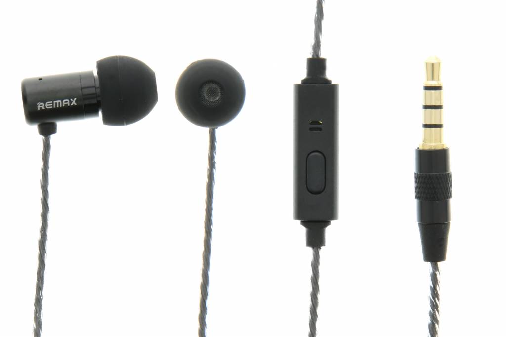 Image of RM-600M In Ear Headphones - Zwart
