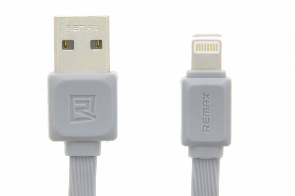 Image of Fast Charging Lightning naar USB-kabel 1 meter - Grijs