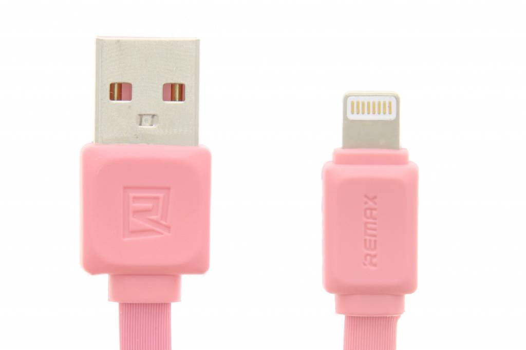 Image of Fast Charging Lightning naar USB-kabel 1 meter - Roze