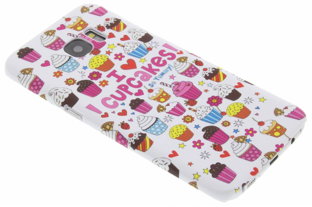 Image of Cupcakes design hardcase hoesje voor de Samsung Galaxy S7 Edge