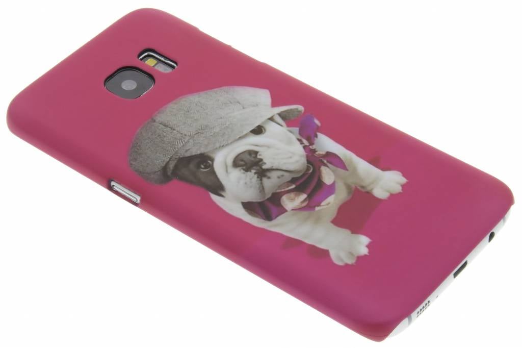 Image of Dog design hardcase hoesje voor de Samsung Galaxy S7 Edge