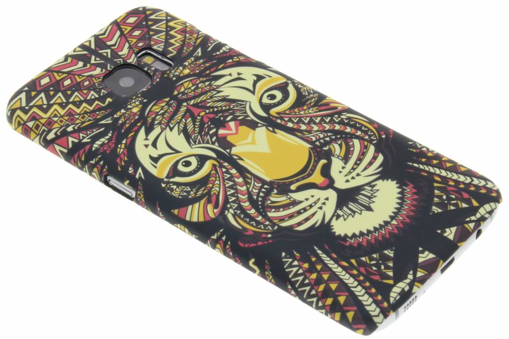 Image of Tijger aztec animal design hardcase hoesje voor de Samsung Galaxy S7 Edge