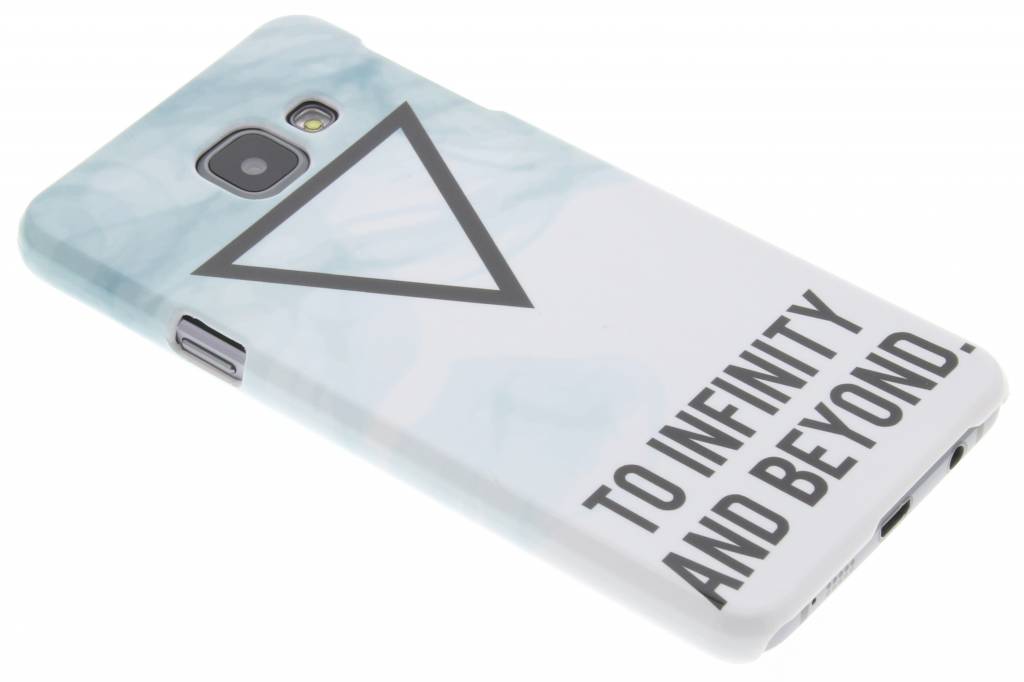 Image of SmartPrint Infinity hardcase voor de Samsung Galaxy A3 (2016)