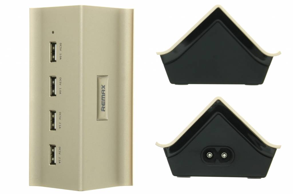 Image of 4-poorts USB Charger 4,2 amp