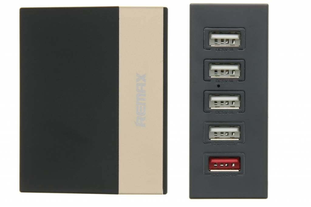 Image of 5-poorts USB Charger 6 amp
