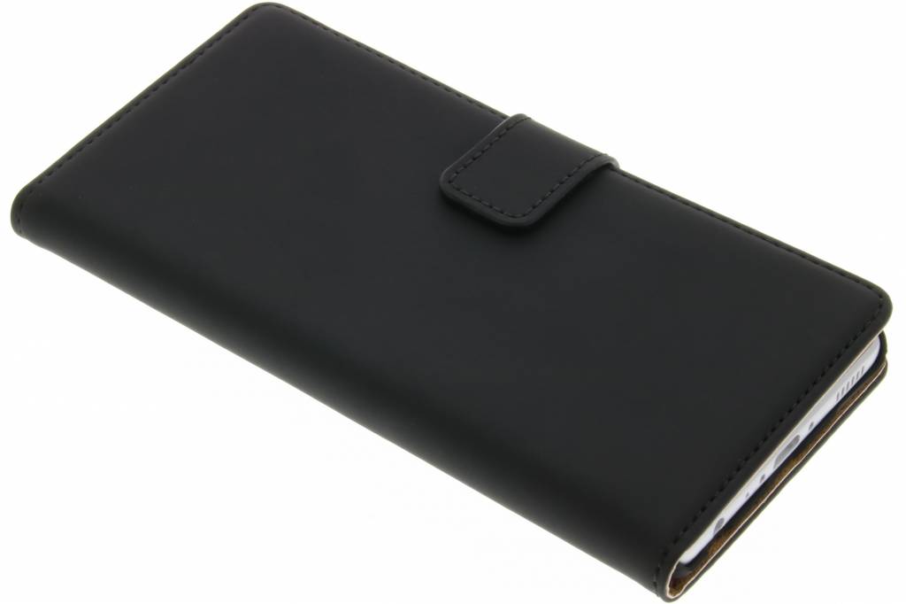 Image of Luxe Book Case voor de Huawei P9 - Zwart