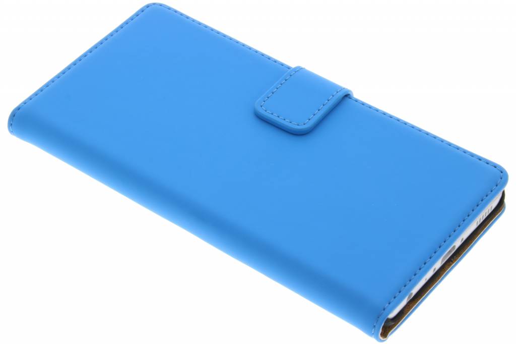 Image of Luxe Book Case voor de Huawei P9 - Blauw
