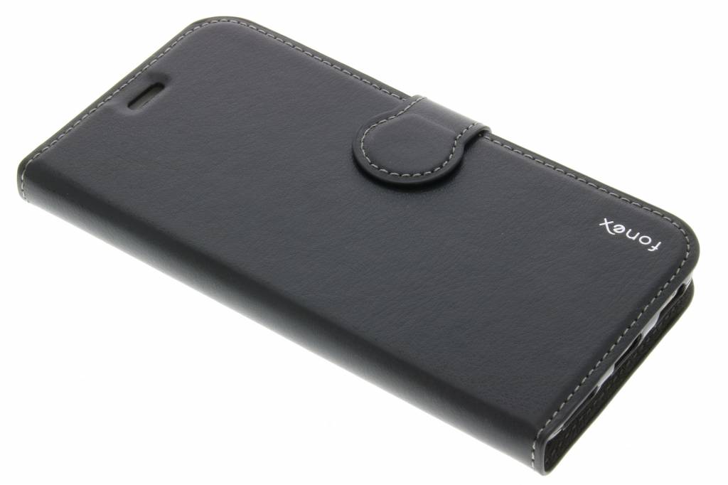 Image of Identity Bookcase voor de Huawei Y6 - Zwart
