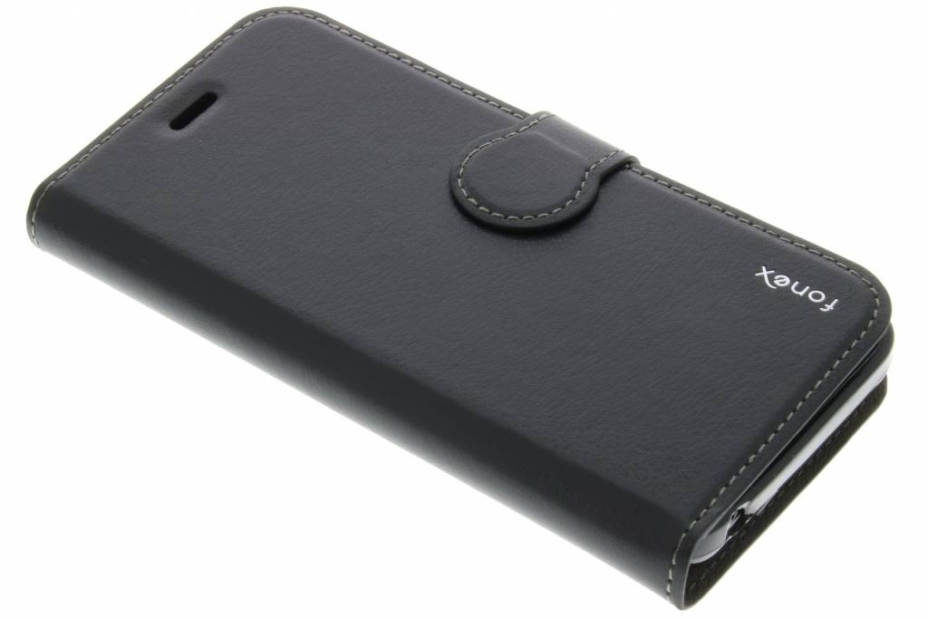Image of Identity Bookcase voor de Huawei Y5 - Zwart