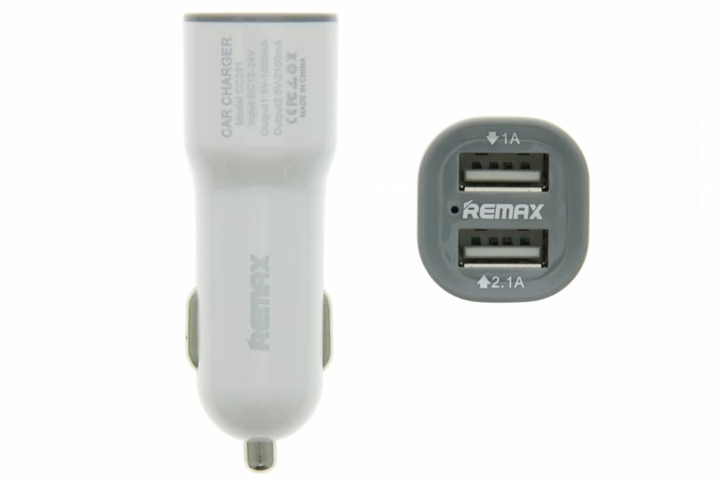Image of 2-Poorts Car Charger 3,1 amp