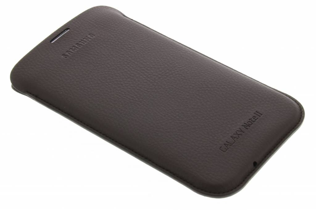 Image of originele Pouch voor de Samsung Galaxy Note 2 - Bruin