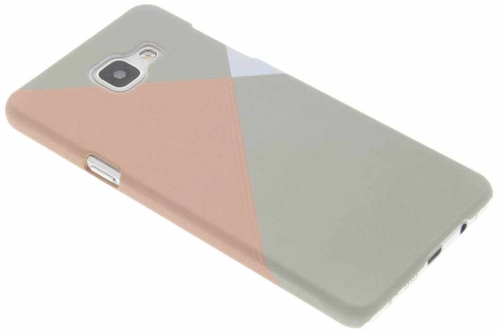 Image of Pastelkleurige vlakken design hardcase hoesje voor de Samsung Galaxy A5 (2016)