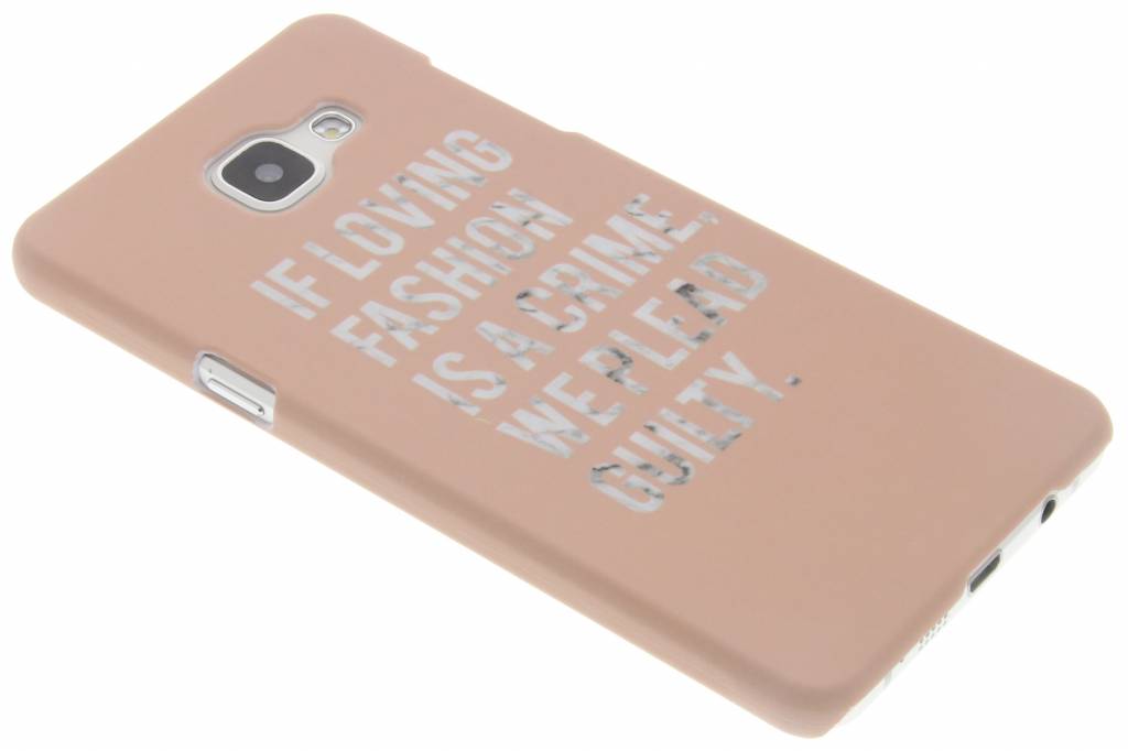 Image of If loving faschion design hardcase hoesje voor de Samsung Galaxy A5 (2016)