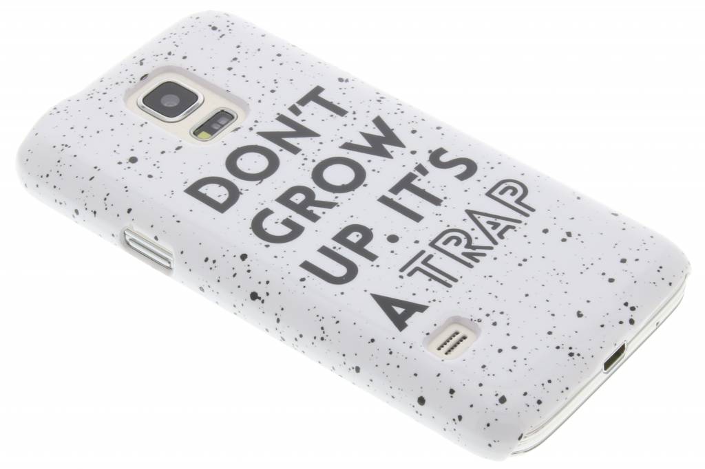 Image of SmartPrint Grow Up hardcase voor de Samsung Galaxy S5 Mini