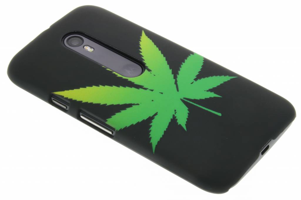 Image of Plant design hardcase hoesje voor de Motorola Moto G 3rd Gen 2015