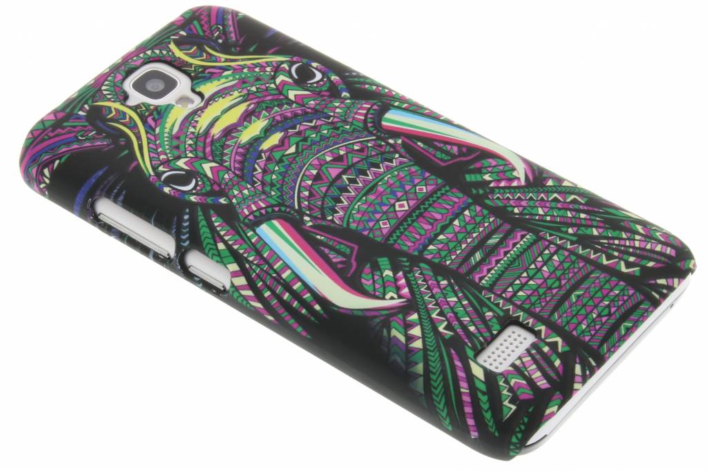 Image of Olifant aztec animal design hardcase hoesje voor de Huawei Y5