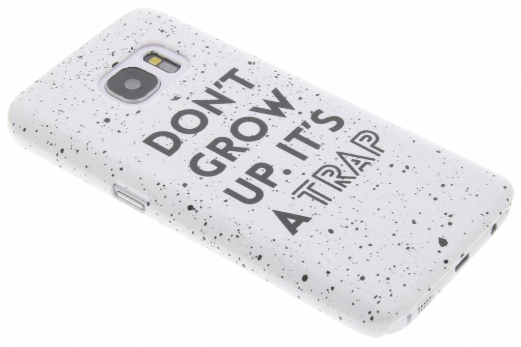 Image of SmartPrint Grow Up hardcase voor de Samsung Galaxy S7