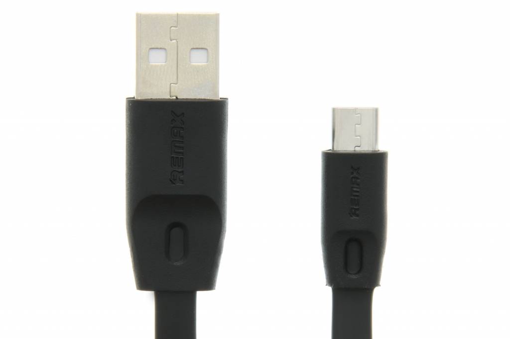Image of Quick Charge & Data Micro-USB naar USB-kabel 1 meter