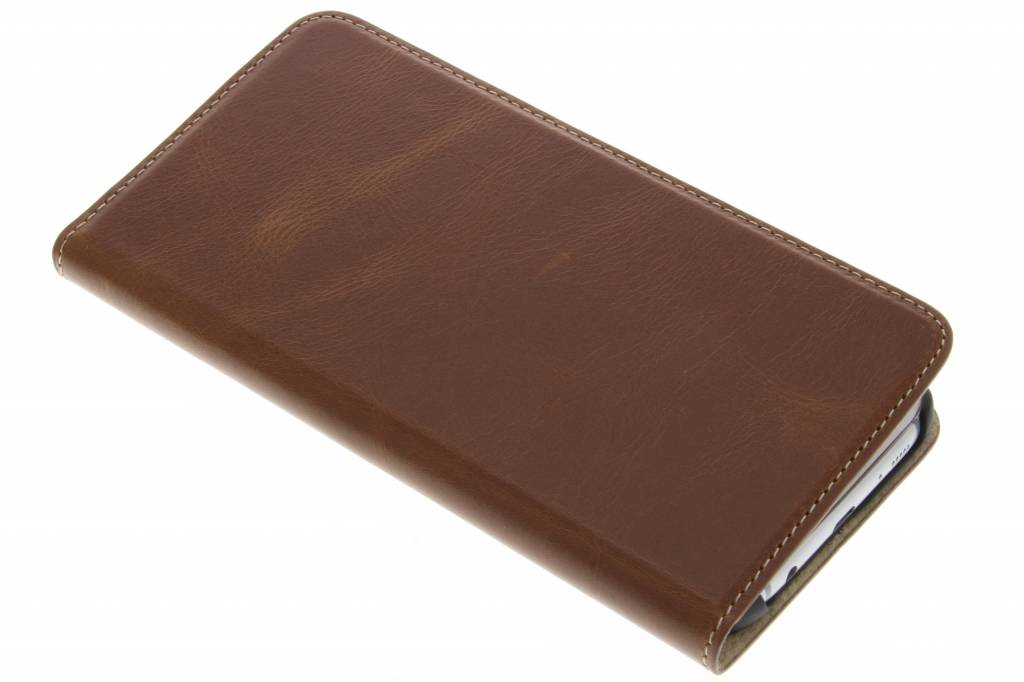 Image of Excellent Wallet Case voor de Samsung Galaxy S7 Edge - Oaked Cognac