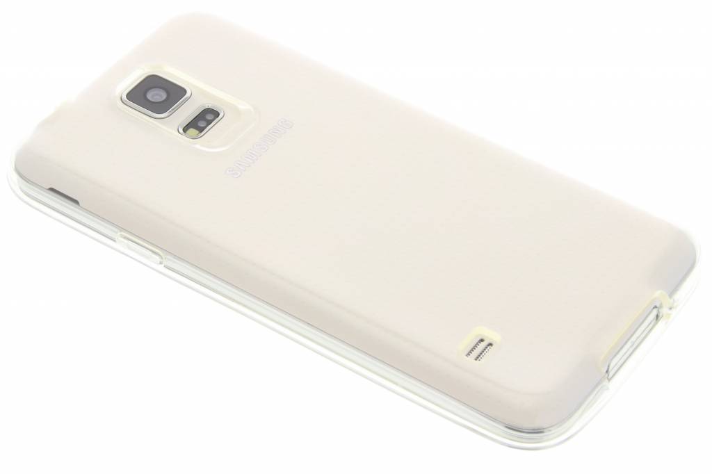 Image of Transparante gel case voor de Samsung Galaxy S5 (Plus) / Neo