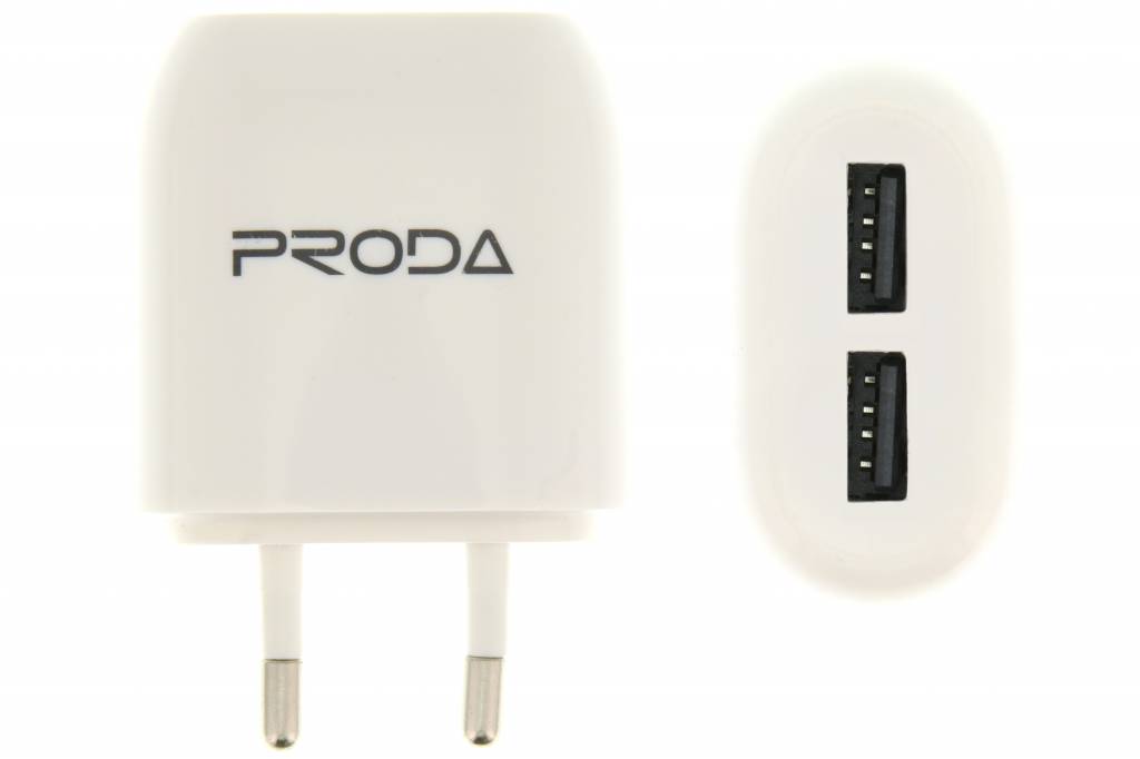 Image of 2-Poorts USB Adapter 2,1 amp