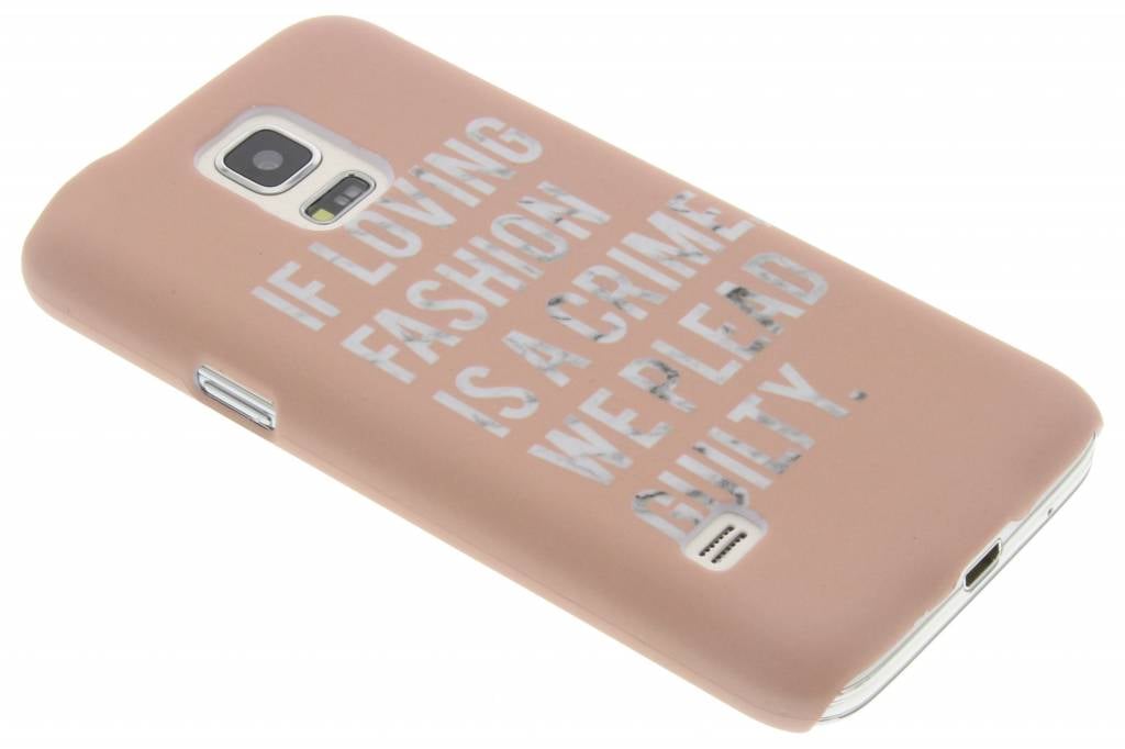 Image of Loving fashion design hardcase hoesje voor de Samsung Galaxy S5 Mini