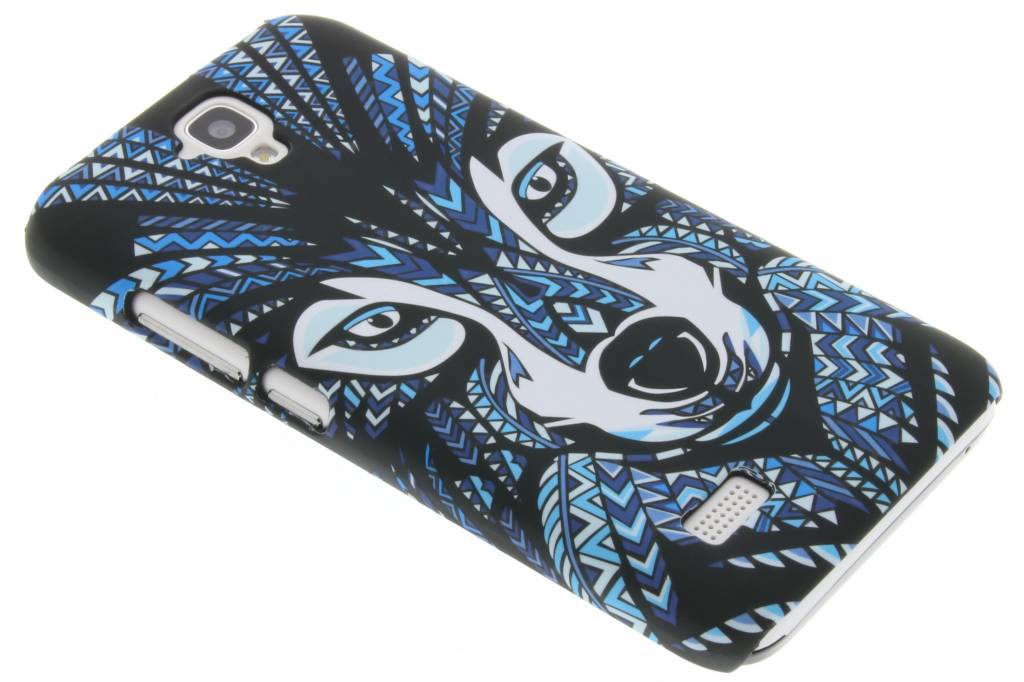 Image of Wolf aztec animal design hardcase hoesje voor de Huawei Y5