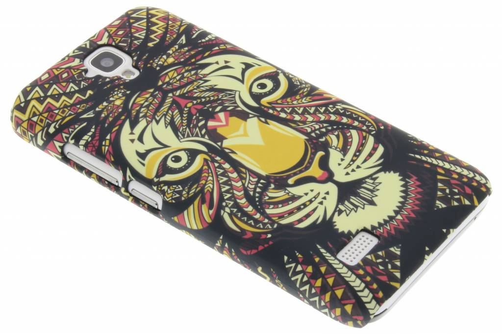 Image of Tijger aztec animal design hardcase hoesje voor de Huawei Y5