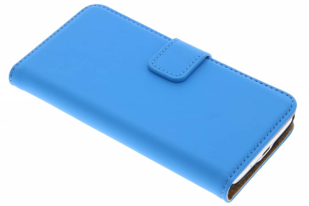 Image of Luxe Book Case voor de Samsung Galaxy S5 Mini - Blauw
