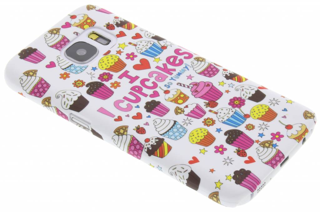 Image of Cupcakes design hardcase hoesje voor de Samsung Galaxy S7