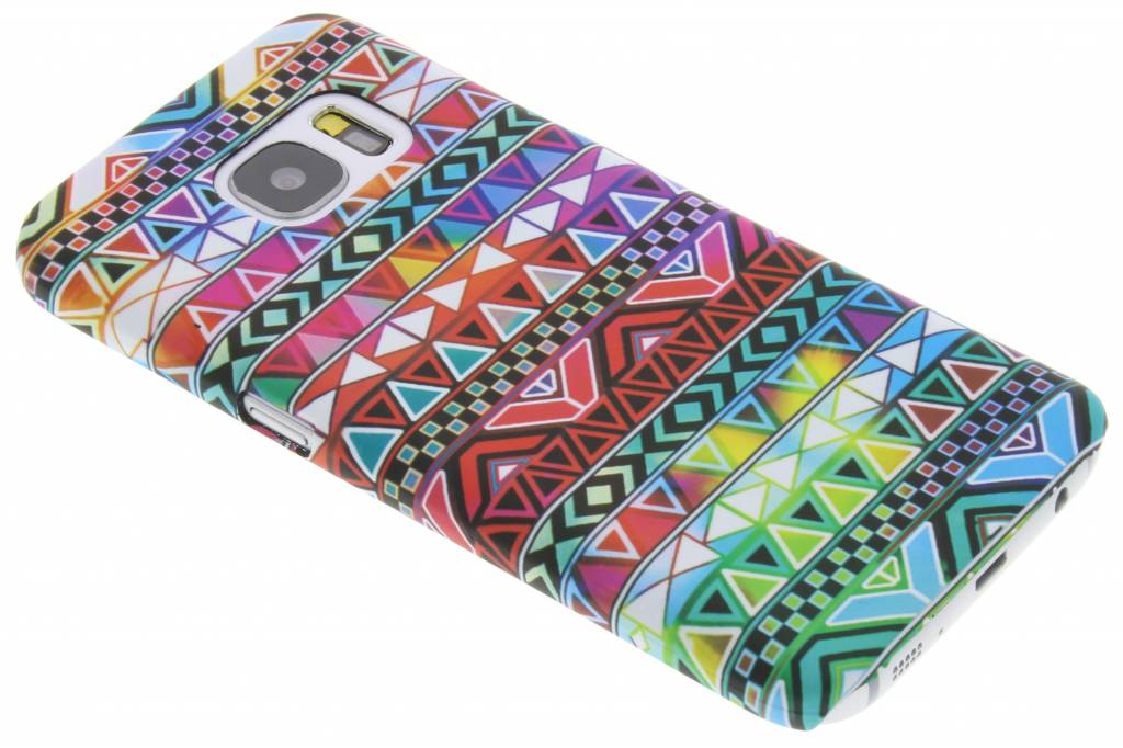 Image of Aztec design hardcase hoesje voor de Samsung Galaxy S7