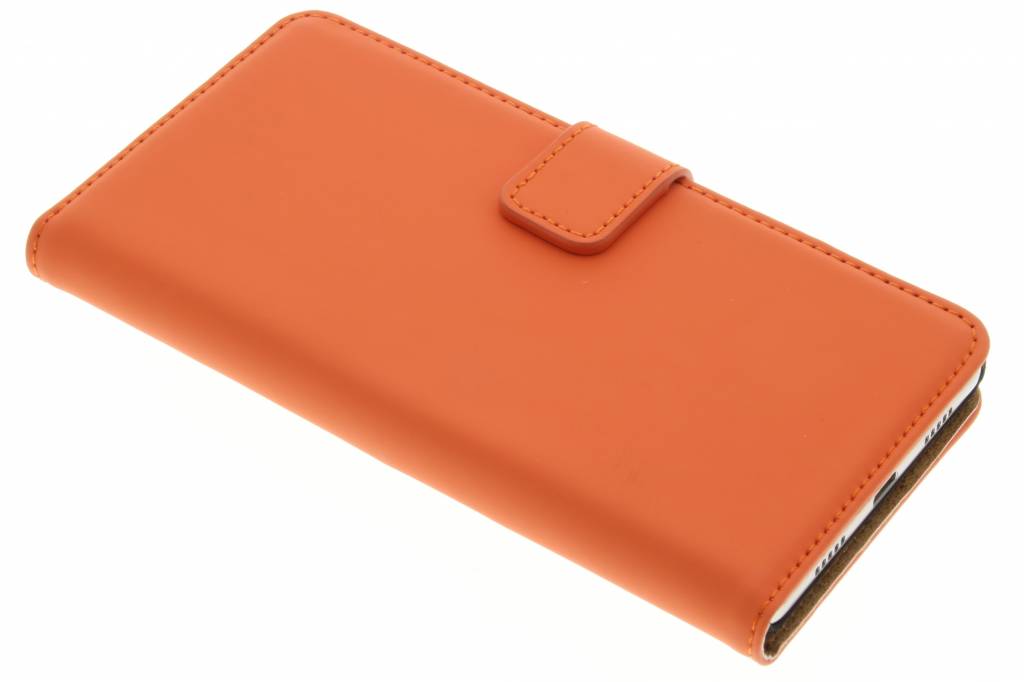 Image of Luxe Book Case voor de Huawei P8 Lite - Oranje
