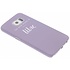 The new black design hardcase hoesje voor de Samsung Galaxy S6 The new black design hardcase hoesje voor de Samsung Galaxy S6