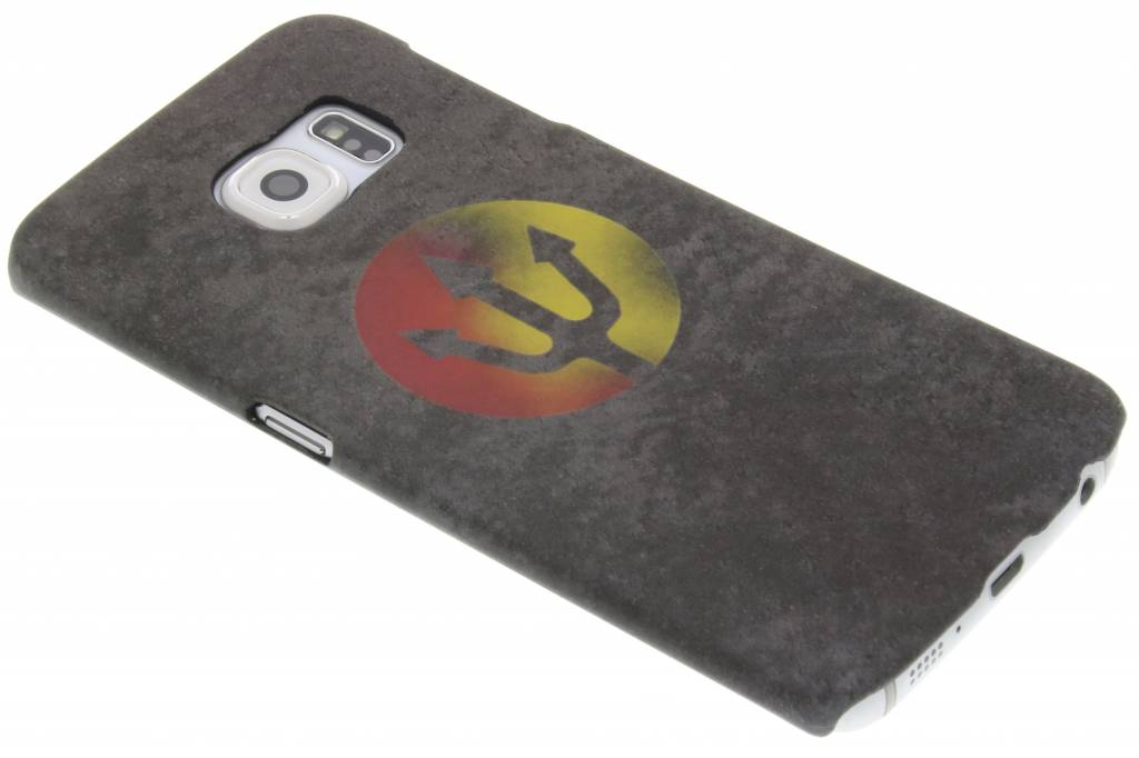 Image of EK drietand design hardcase hoesje voor de Samsung Galaxy S6 Edge