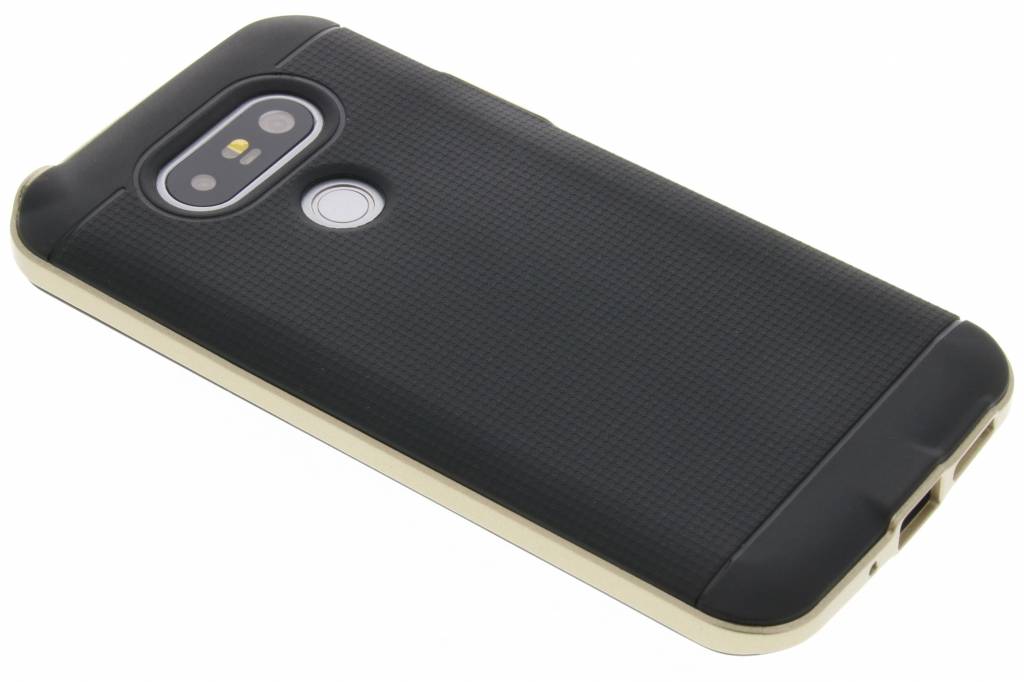 Image of Gouden TPU Protect Case voor de LG G5 (SE)