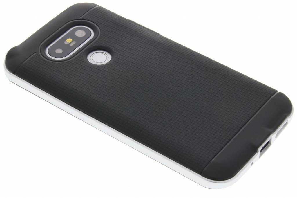 Image of Zilveren TPU Protect Case voor de LG G5 (SE)