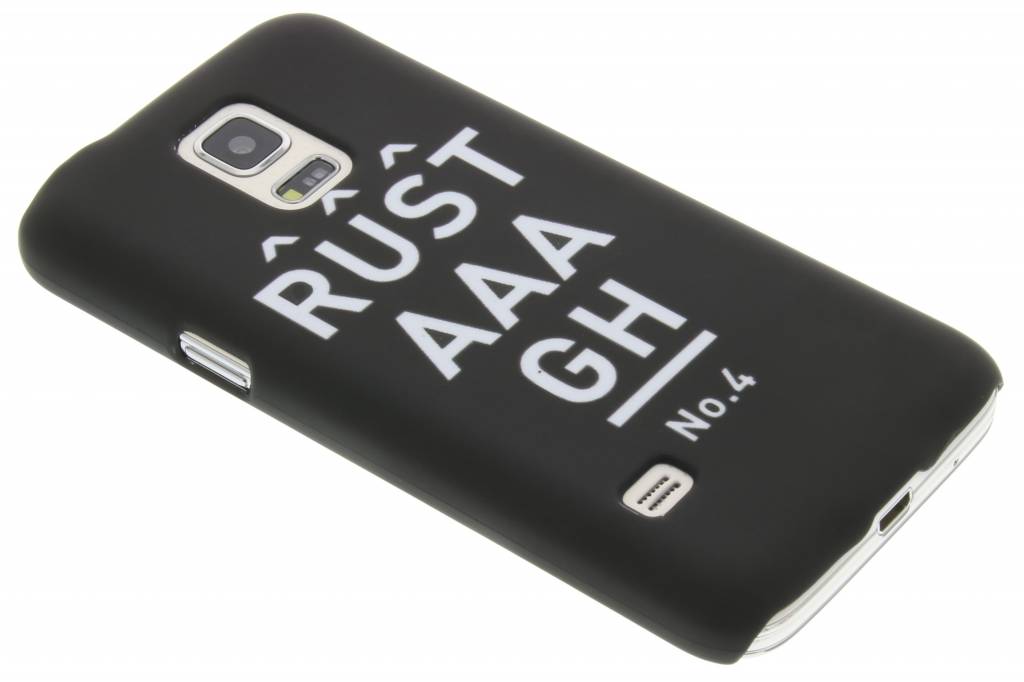 Image of Rustaaagh No 4 hardcase hoesje voor de Samsung Galaxy S5 Mini