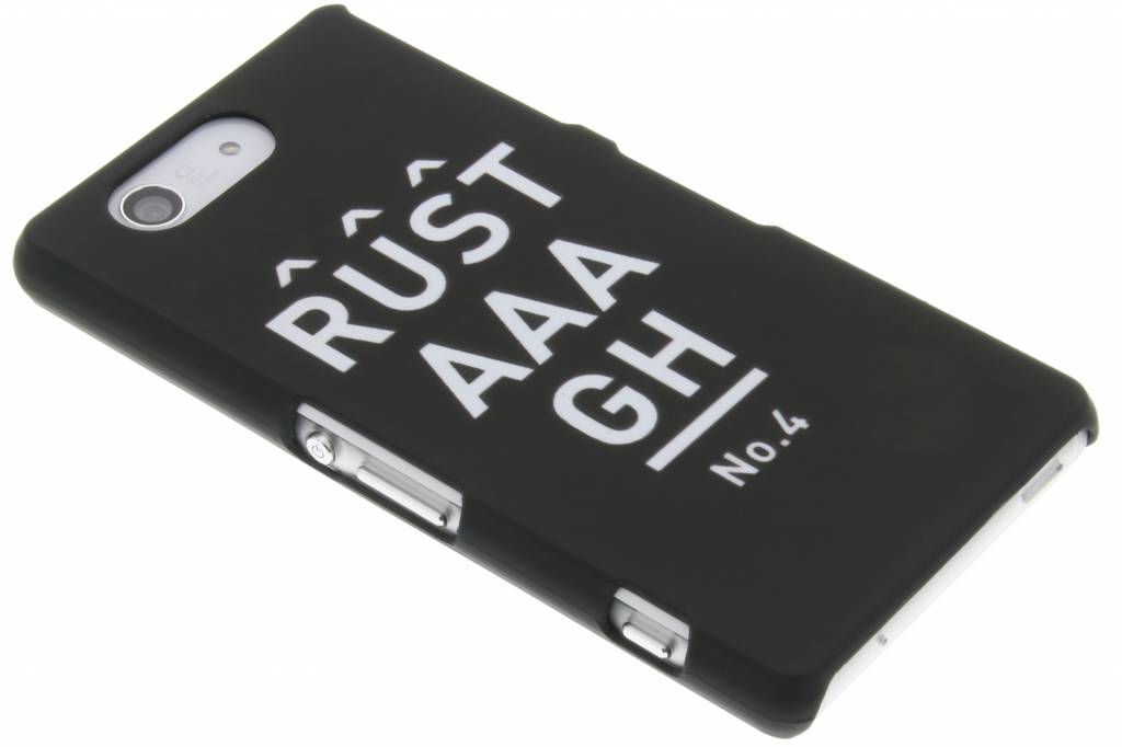 Image of Rustaaagh No 4 hardcase hoesje voor de Sony Xperia Z3 Compact